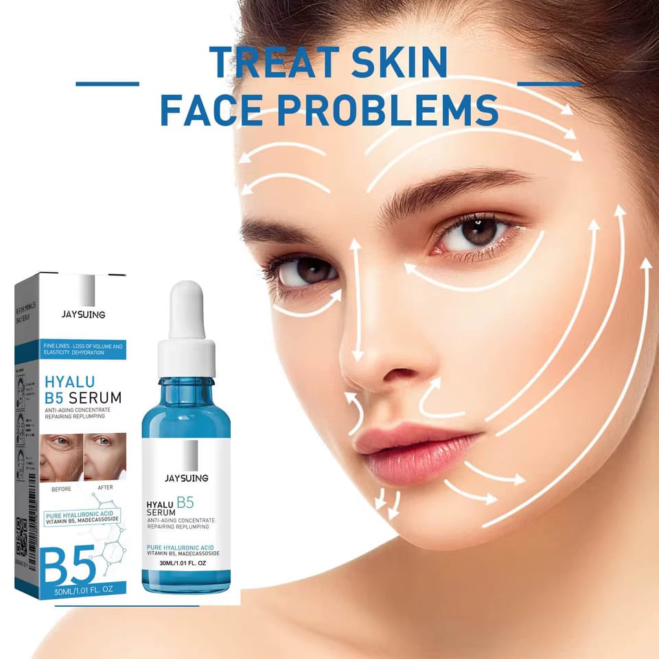 SERUMS CON ACIDO HIALURÓNICO + B5