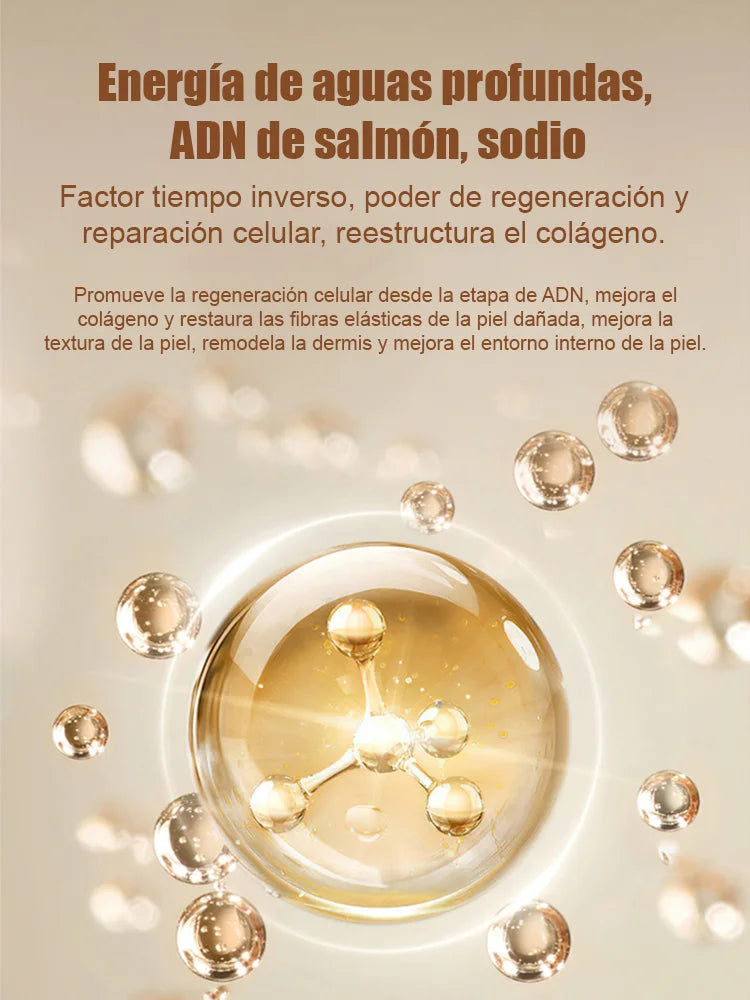 Serum Antiarrugas hidratante e iluminador con infusión de salmón
