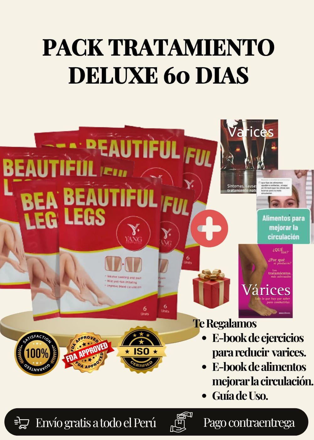 Parches para varices