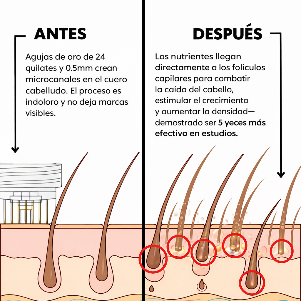 Sistema de regeneración capilar